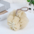 European type bath ball wash with bath flower spherical flower bath ball