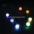 ZD Factory Direct Sales Bulb Necklace Halloween Christmas Led Glowing Necklace Super Bright Safety Buckle Light Cable