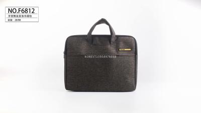 KOBEST business briefcase portable file bag file bag business meeting bag F6812