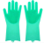 Silicone Dishwashing Gloves Dishwashing Brush Household Gloves Magic Gloves Kitchen Cleaning Gloves
