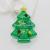 ZD Christmas Luminous Necklace Christmas Tree Shape Led Glowing Necklace Foreign Trade Popular Style Light-Emitting Pendant Manufacturer