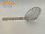 Wooden handle oil lattice dredge custom dredge ladle residue filter mesh leakage