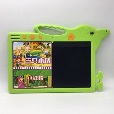 9.7 inch children puzzle LCD children's drawing board