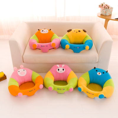 Baby Learning Seat Children's Sofa Plush Toy Cartoon Comfortable Baby Chair Foreign Trade Doll One Piece Dropshipping