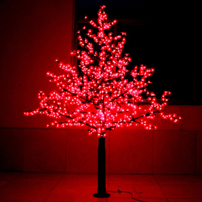 Tree height 2.0 meters outdoor Christmas festival lighting Tree lights led simulation Tree lights