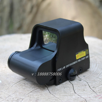 Black holographic inner red dot sight slingshot fitting water gun sight