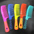 Massage comb color cheap hair plastic hairdressing comb box 1 yuan 2 yuan store wholesale efficiency hot sales