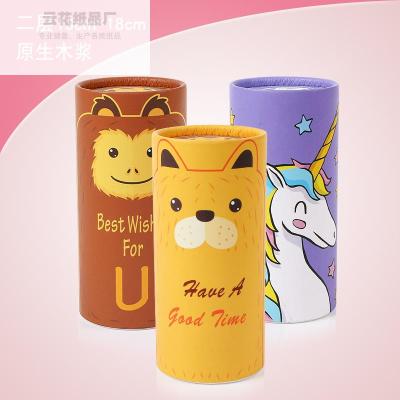 Barrel Tissue Customized Paper Extraction Foreign Trade Car Tissue Toilet Paper OEM Customized