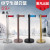 Safety isolation belt expansion belt queuing railing stainless steel bank one - meter line guard railing warning post