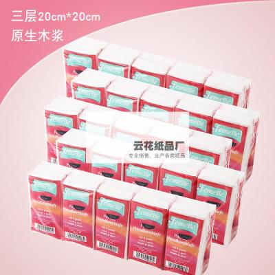 Tissue Paper Dabbing at paper Napkins Foreign trade Tissue paper roll paper extraction Factory direct selling toilet paper