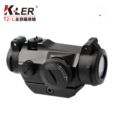 T2-l low base red dot red film holographic sight