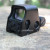 Black holographic inner red dot sight slingshot fitting water gun sight