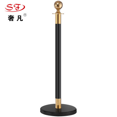 Zheng hao hotel supplies baluster protocol bar isolation belt welcome column hotel lobby bank fence