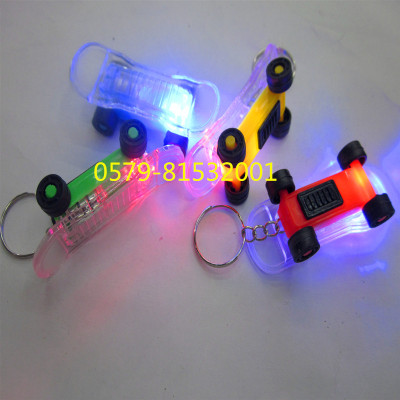 Mountain scooter shaped electronic key light mini electronic light plastic flashlight electronic light