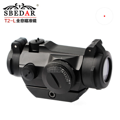 Cross-border hot T2 pocket red dot holographic sight