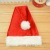 Christmas Hat Flannel Straight Edge Lengthened Adult Cap Christmas Decorations Christmas Festival Factory Direct Sales