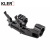 Three-side guide rail conjoined quick release bracket 30mm universal sight clamp