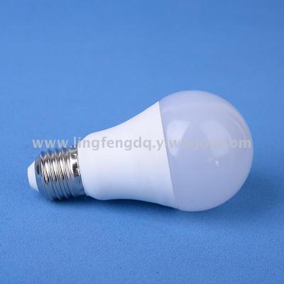 A plastic bag aluminum bulb 27 LED energy saving