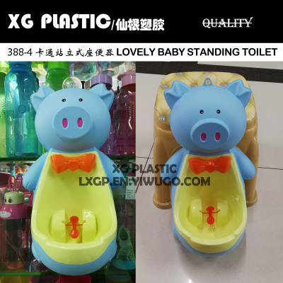 Cute Baby Boy Potty toilet Training bear Children Stand Vertical Urinal  Boys infant Toddler Wall-Mounted Urinario