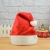 Christmas Hat Plush Bilateral Adult Children Hat Christmas Decorations Christmas Festival Factory Direct Sales