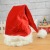 Christmas Hat Flannel Straight Edge Lengthened Adult Cap Christmas Decorations Christmas Festival Factory Direct Sales