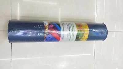 TPE Environmental Protection Double Color 6mm Yoga Mat 61 * 183cm