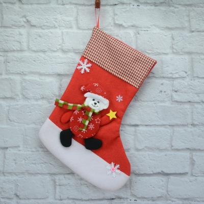 Christmas Socks Christmas Stockings Decorations Christmas Gift Bag Cartoon Christmas Socks for Old People Christmas Gift Bag