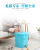 Plastic Foot Bath Barrel Household Feet Bathing Tub Insulation with Lid Portable Foot Massage Foot Barrel Foot Barrel
