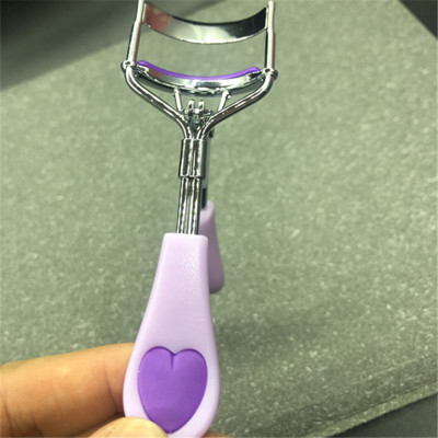 Wide-angle plastic eyelash curler portable cosmetic tool eyelash curler