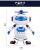 New Exotic Toy Dancing Robot Night Market Light Children's Toy Electric Music Toy Hot Sale