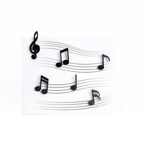 Creative Note Refridgerator Magnets Message Magnet Refridgerator Magnets Decoration Refridgerator Magnets Refrigerator Magnetic Stickers 6 Pieces in a Group