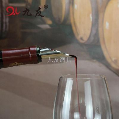 French wine set wine pouring apparatus stainless steel wine pouring apparatus wine stopper wine pouring apparatus dual - purpose wine pouring apparatus