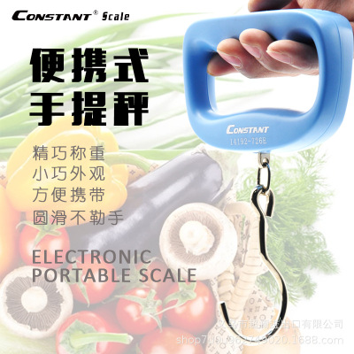Manufacturers direct hook scale glyph electronic scale electronic luggage scale portable export hot 50kg