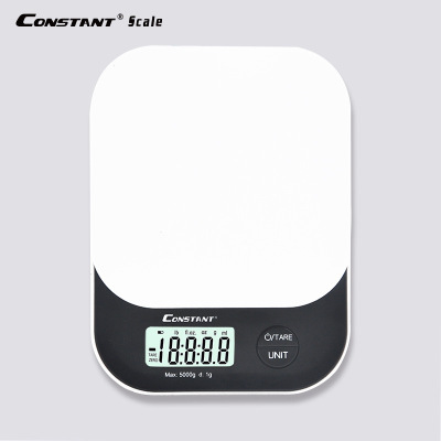 The New 2018 kitchen scale scale high - precision household baking materials, high - precision weighing 5 kg / 1 g grams weighing