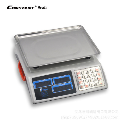 Electronic scale 40KG/5g Electronic scale commercial scale export English fruit scale