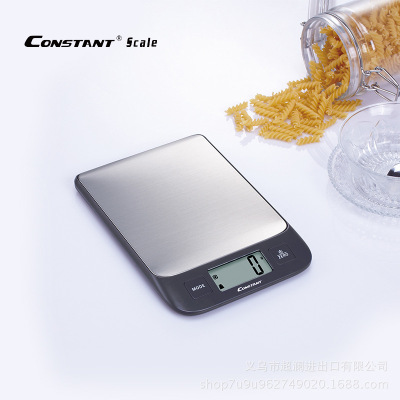 Wholesale stainless iron flat kitchen scale electronic scale kitchen electronic scale custom food scale 5 kg baking scale