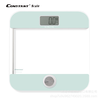 Manufacturers wholesale custom foot self - powered 'free scale household weighing electronic scale scale exports