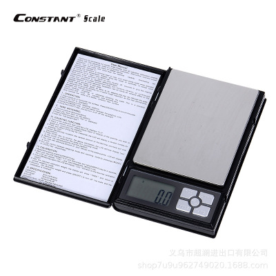 High precision jewelry scale 0.01g mini electronic pocket scale portable household kitchen scale 0.1g palm scale