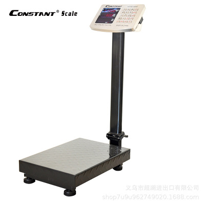 Industrial and ltd. electronic counter scale with corrugated steel weighing 150 kg