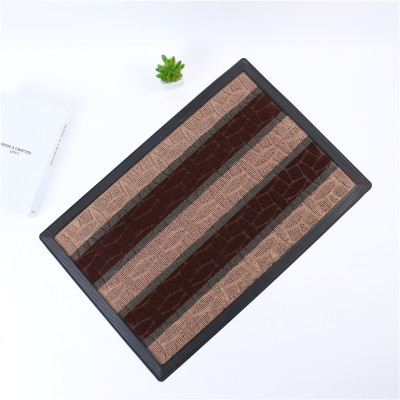 Simple household rectangular carpet bathroom absorbent carpet non-slip mat and kitchen mat