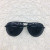 New sunglasses metallic sunglasses men's hipster glasses