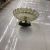 Crystal fruit plate hotel supplies home furnishing manufacturers direct sales