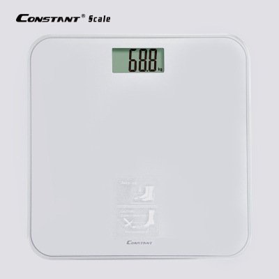 Constant foreign trade amazon wholesale household electronic scale glass plate human health scale weight scale