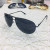 New sunglasses metallic sunglasses men's hipster glasses