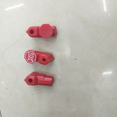 Small Red Lock, Hook Lock, Security Lock Supermarket Anti-Theft Hard Label.