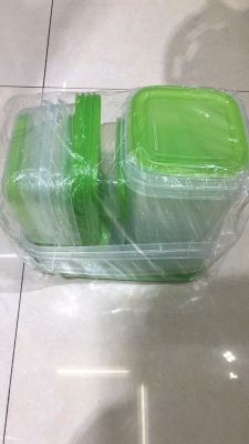 Plastic crisper box bento box multiple packaging boxes