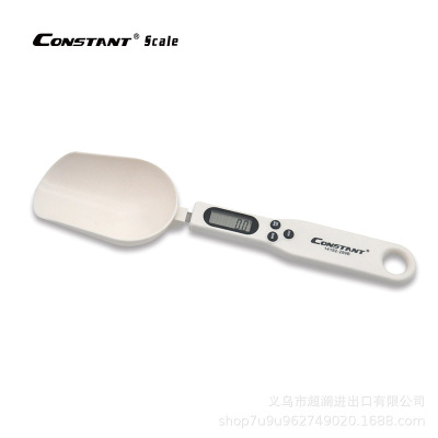 Shovel type milk powder spoon type electronic scale traditional Chinese medicine baking kitchen scale spoon scale electronic scale 0.1 g export