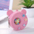 Amazon EBay Mini Silicone Coin Bag Coin Purse Female Children Pouch Carry-on Wallet Student Earphone Bag