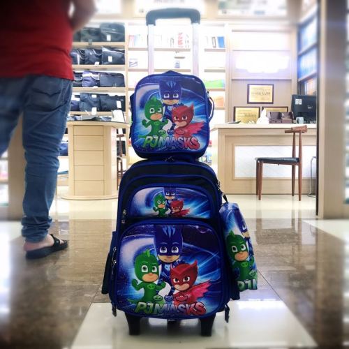 factory direct schoolbag backpack cartoon bag backpack 3d bag children bag student bag gift bag trolley bag