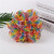 Large rainbow lace bath ball bath ball bath flower bath bubble ball